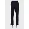 Men's dark blue trousers