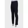 Men's dark blue trousers