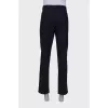 Men's dark blue trousers