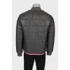 Men's gray jacket