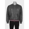 Men's gray jacket