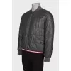 Men's gray jacket