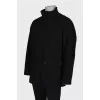 Men's black jacket