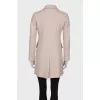 Wool beige coat