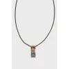 Pendant with print multicolor