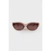 Sunglasses with translucent frames