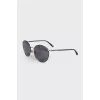 Dark blue sunglasses 