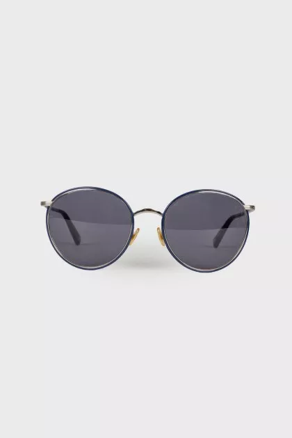 Dark blue sunglasses 