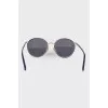 Dark blue sunglasses 