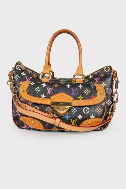 Rita Monogram Multicolor bag