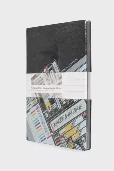 Cassette Capsule Edition notebook with tag