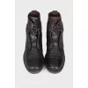 Men's leather boots