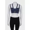 Vintage blue top