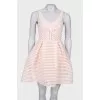Baby doll light pink dress