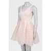 Baby doll light pink dress