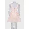 Baby doll light pink dress