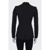 Classic jacket close-fitting in the waist