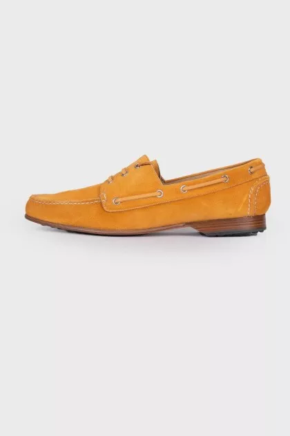 Men's lace-up loafers