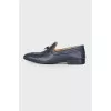 Men's leather loafers