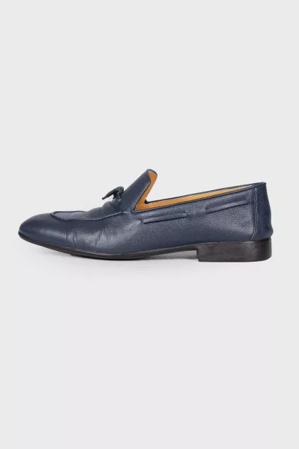 Men's leather loafers