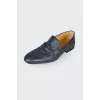 Men's leather loafers