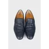 Men's leather loafers