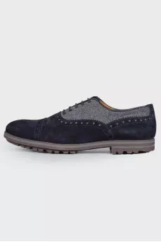 Men's mixed brogues