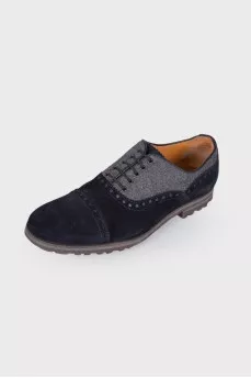 Men's mixed brogues
