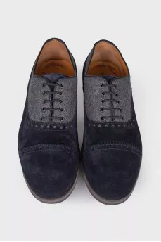 Men's mixed brogues