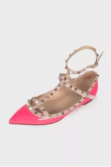 Балетки Rockstud