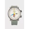 Le Reveil GMT Date Alarm watch