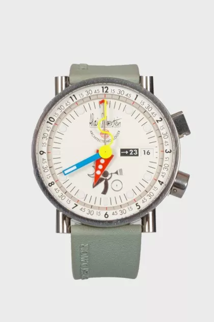 Le Reveil GMT Date Alarm watch