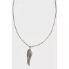 Wings Classic Large Diamond pendant