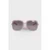 Rectangular sunglasses