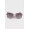Rectangular sunglasses