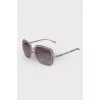 Rectangular sunglasses