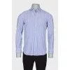 Men's striped shirt