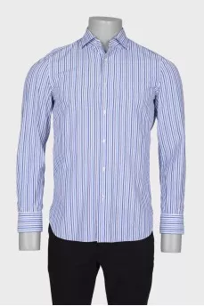 Men's striped shirt