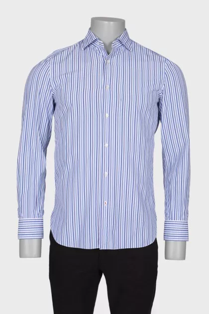 Men's striped shirt