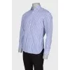 Men's striped shirt