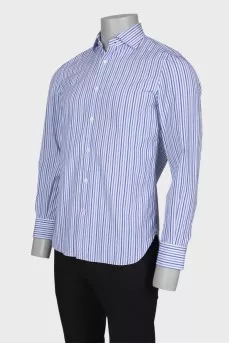 Men's striped shirt
