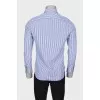 Men's striped shirt