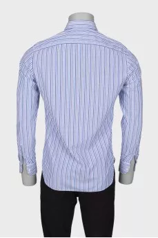 Men's striped shirt