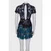 Lace fitted dress