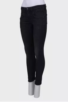 Чорні джинси Skinny