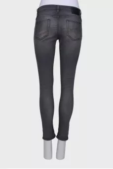 Серые джинсы Skinny
