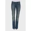 Vintage blue low rise jeans