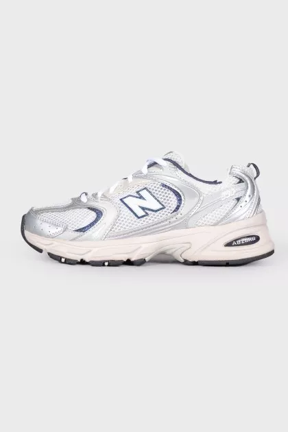 Mesh textile sneakers
