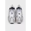 Mesh textile sneakers