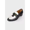 Tassel leather loafers